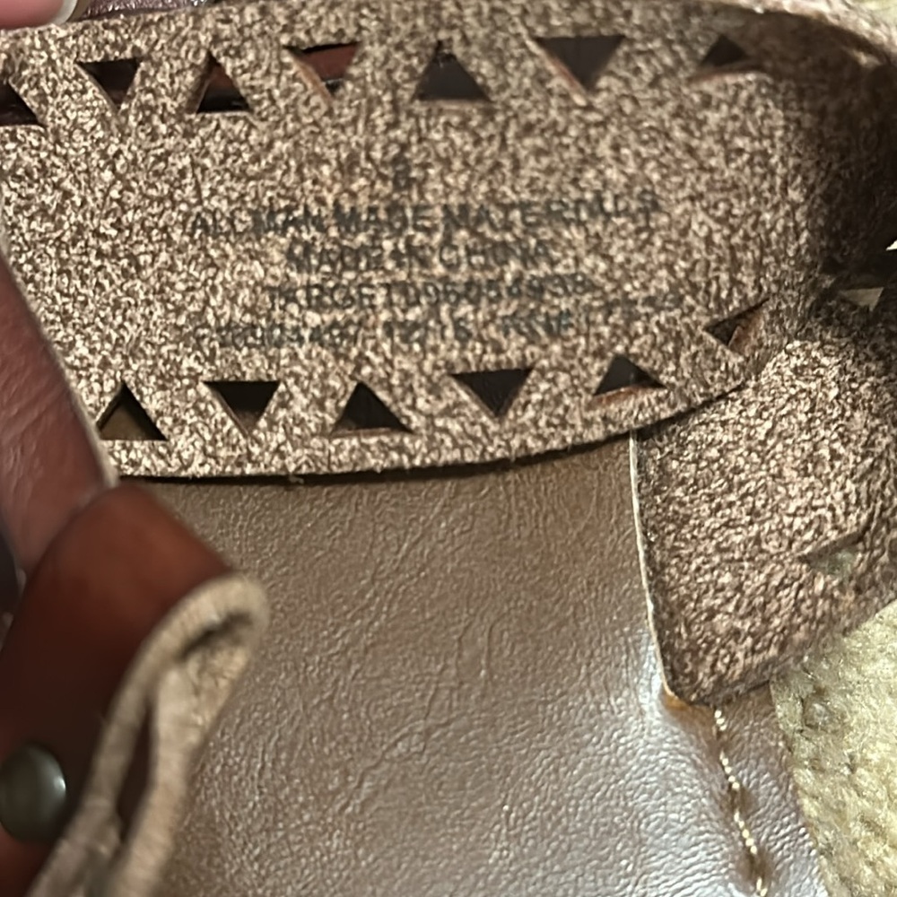 Missimo sandals! - Picture 3 of 3